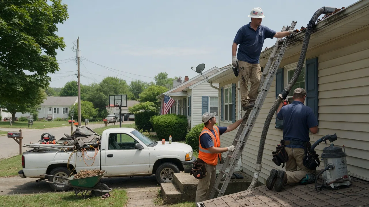 Gutter Installation in Stockport, IA near me